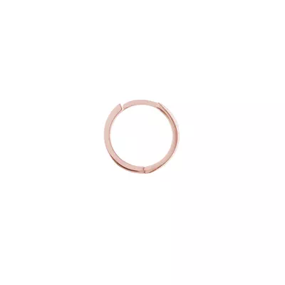Square Wire Hoop Earrings