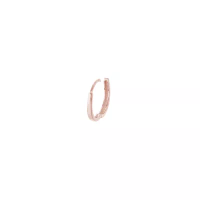 Square Wire Hoop Earrings