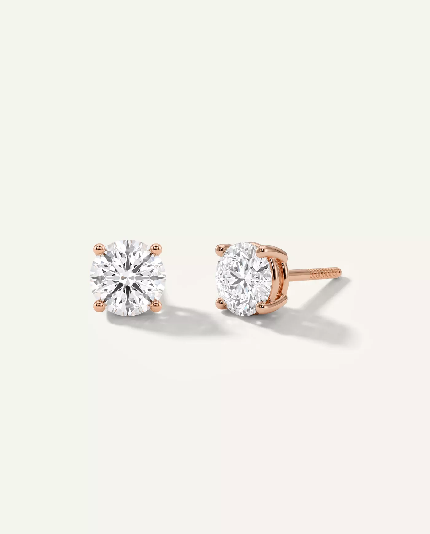 Diamond Stud Screw-Back Earrings (1 1/2 ct. tw.)