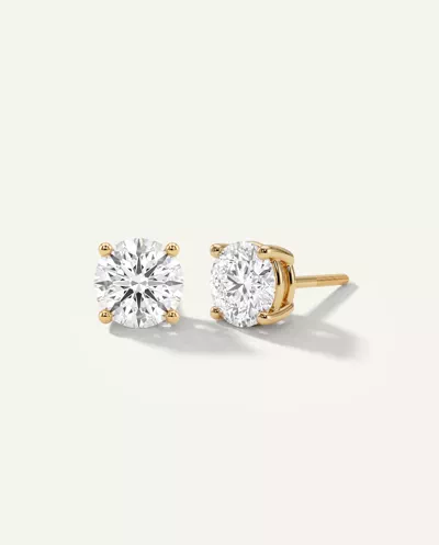 Diamond Stud Screw-Back Earrings (3 ct. tw.)