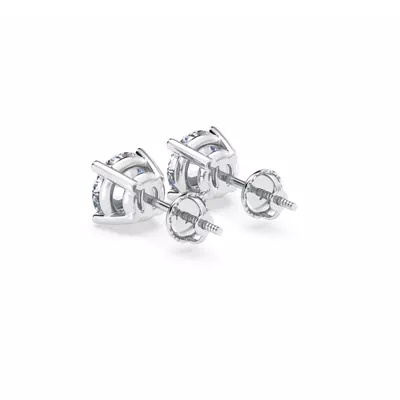 Diamond Stud Screw-Back Earrings (2 ct. tw.)