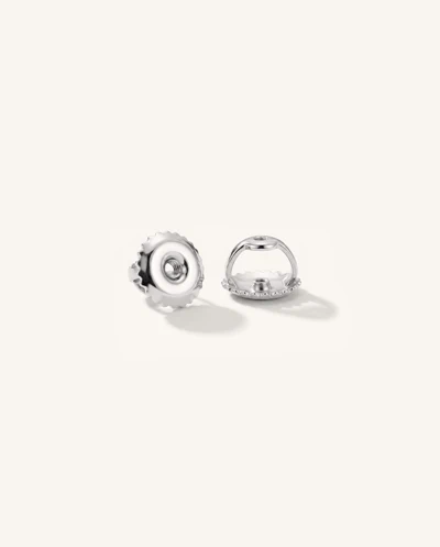 Three-Prong Martini Diamond Screw-Back Earrings (1 ct. tw.)