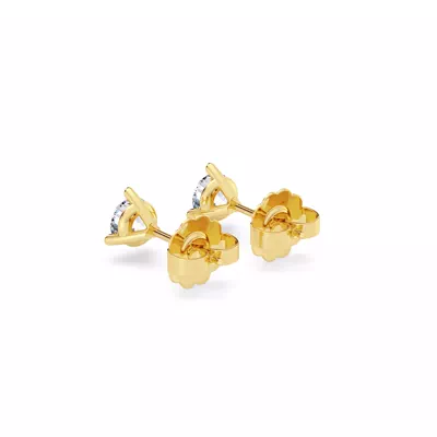 Three-Prong Diamond Martini Earrings (1/2 ct. tw.)