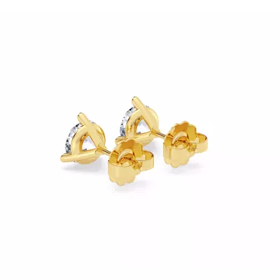 Three-Prong Diamond Martini Earrings (1 1/2 ct. tw.)