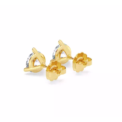 Three-Prong Diamond Martini Earrings (2 ct. tw.)