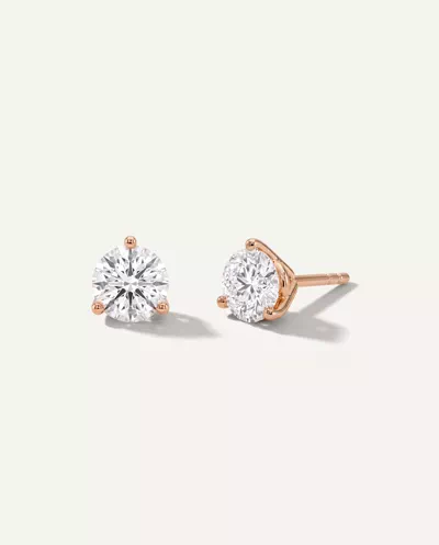 Three-Prong Diamond Martini Earrings (1 1/2 ct. tw.)