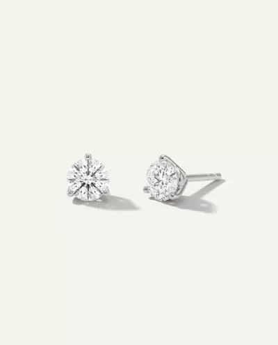 Three-Prong Diamond Martini Earrings (3/4 ct. tw.)
