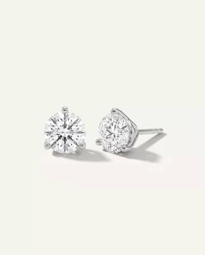 Three-Prong Diamond Martini Earrings (3 ct. tw.)