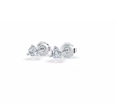 Three-Prong Diamond Martini Earrings (1/4 ct. tw.)