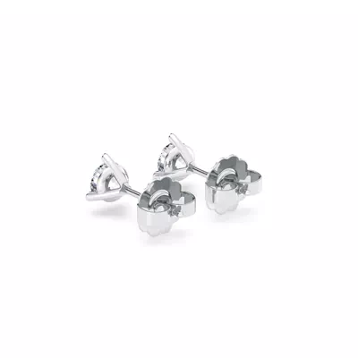 Three-Prong Diamond Martini Earrings (1/2 ct. tw.)