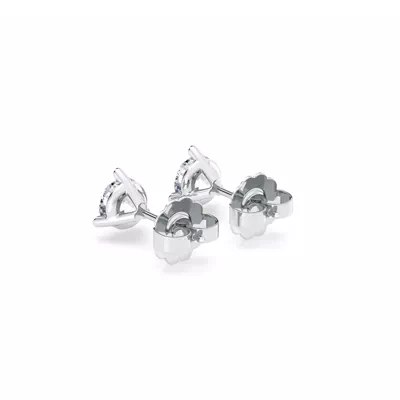 Three-Prong Diamond Martini Earrings (3/4 ct. tw.)