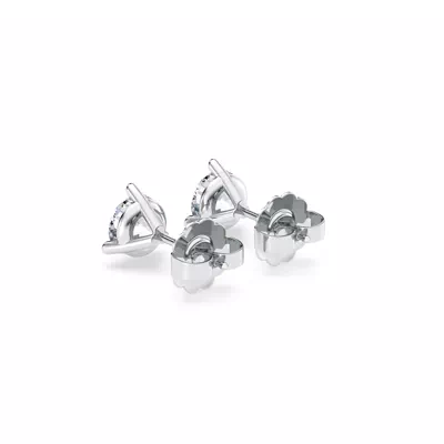 Three-Prong Diamond Martini Earrings (1 ct. tw.)