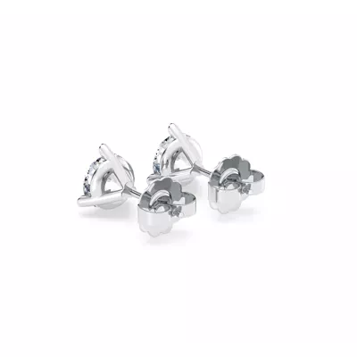 Three-Prong Diamond Martini Earrings (1 1/2 ct. tw.)