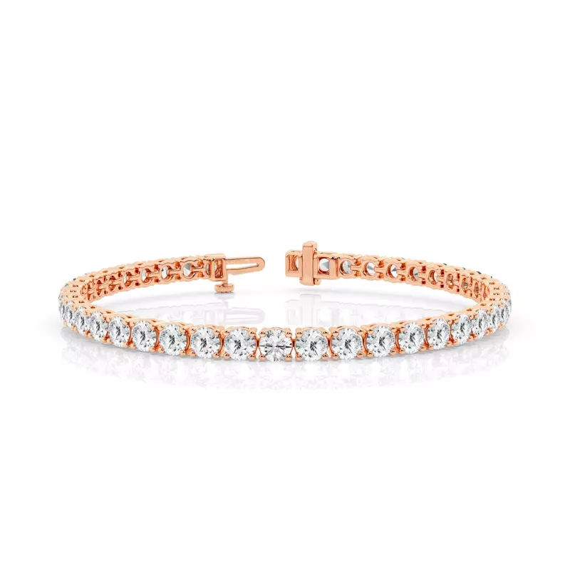 Four-Prong Lab Diamond Tennis Bracelet (8 ct tw)