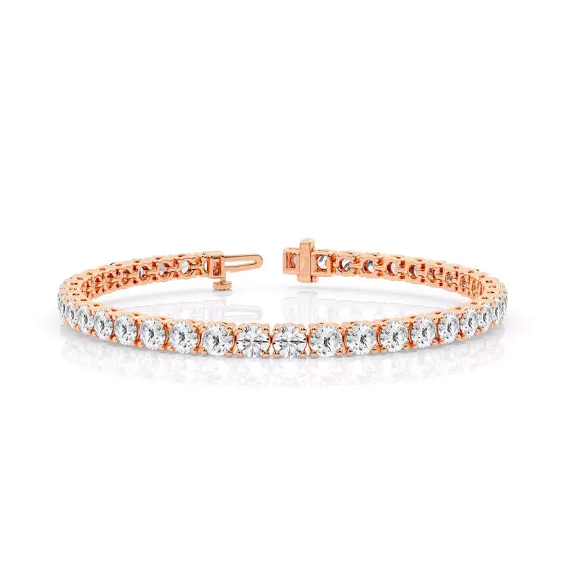 Four-Prong Lab Diamond Tennis Bracelet (9 ct tw)