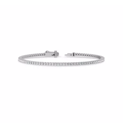 Lab Diamond Tennis Bracelet (2 ct. tw.)