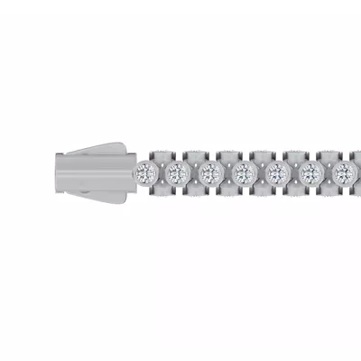 Multidimensional Lab Diamond Tennis Bracelet (6 ct. tw.)