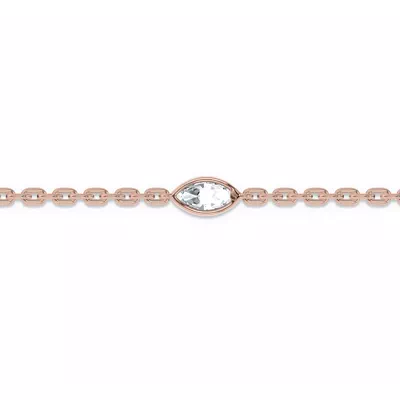 Maravina Bezel Lab Diamond Bracelet by Christian Siriano
