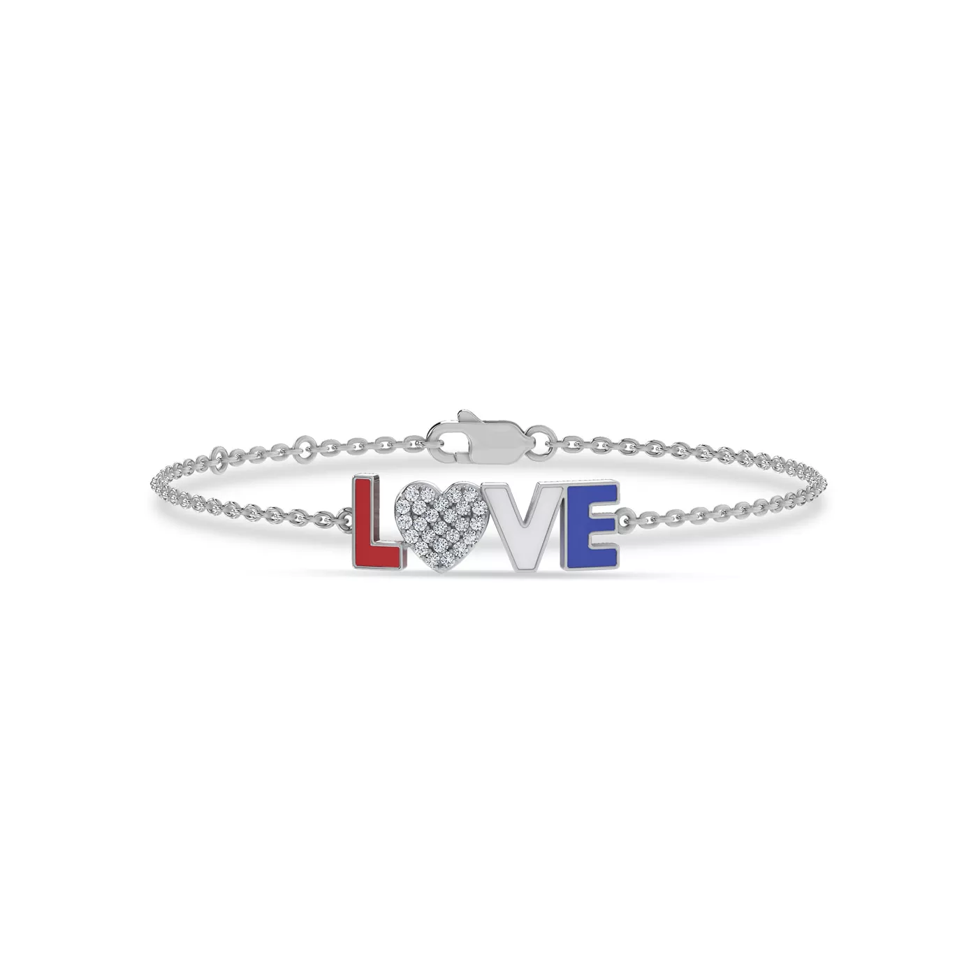 Refined Proportions Silver Engagement Ring