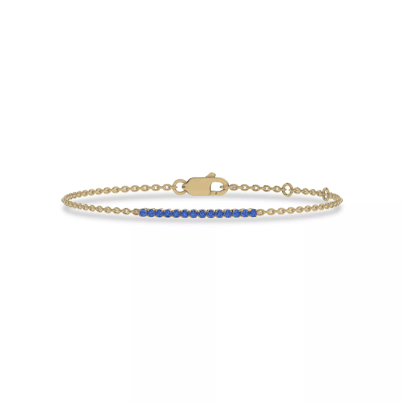 Diamonds, Uninterrupted 14K Gold Vermeil Engagement Ring