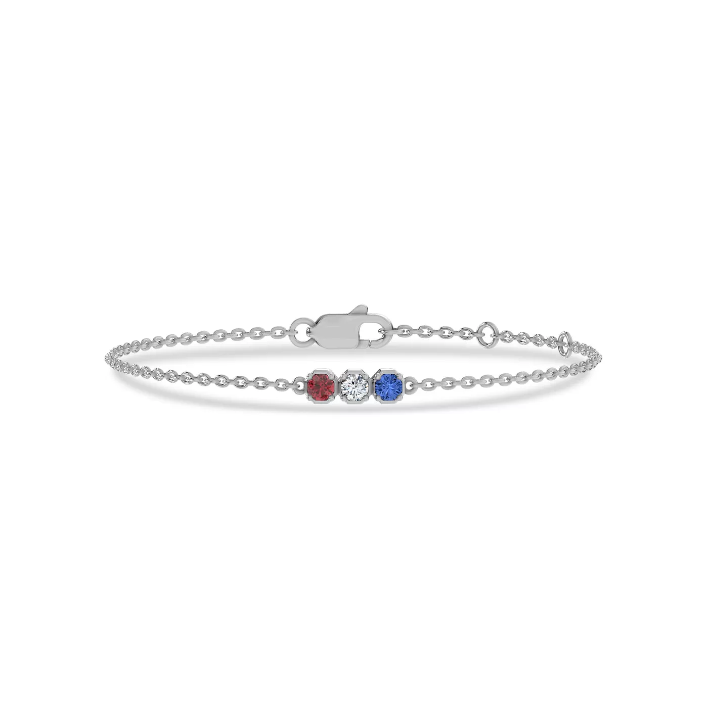 Refined Proportions Silver Engagement Ring