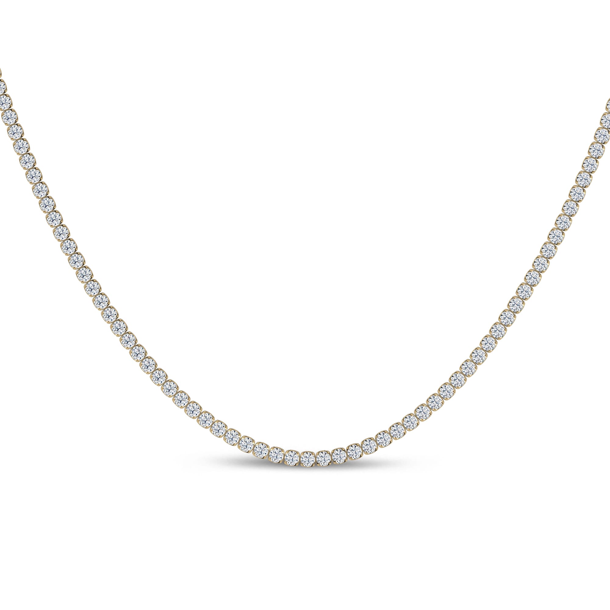 Lab Diamond Tennis Necklace (5 ct. tw.)