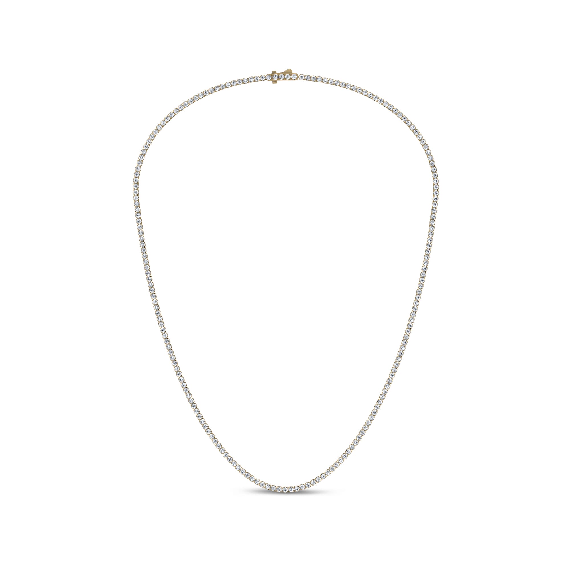 Lab Diamond Tennis Necklace (5 ct. tw.)