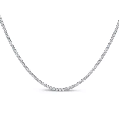 Lab Diamond Tennis Necklace (5 ct. tw.)