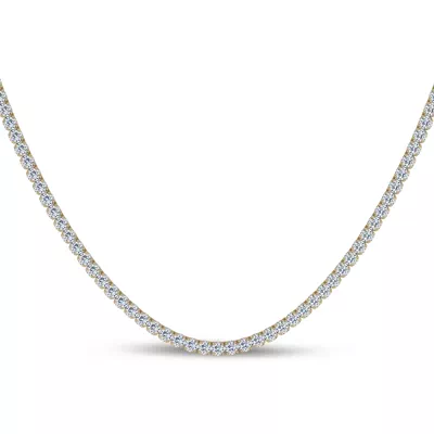 Lab Diamond Tennis Necklace (9 ct. tw.)