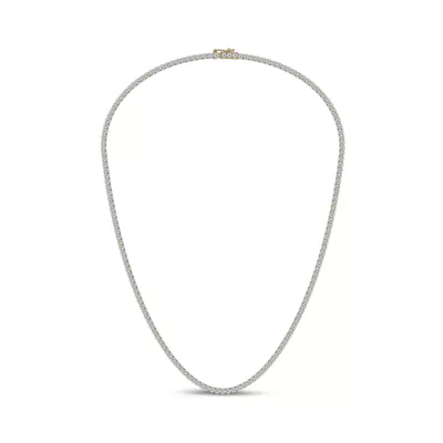 Lab Diamond Tennis Necklace (9 ct. tw.)