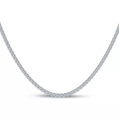 Lab Diamond Tennis Necklace (9 ct. tw.)