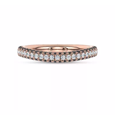 Midnight Noir Contoured Lab Band by Christian Siriano