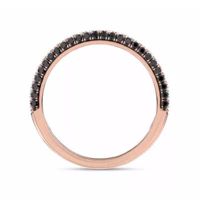 Midnight Noir Contoured Band by Christian Siriano