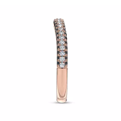 Midnight Noir Contoured Band by Christian Siriano