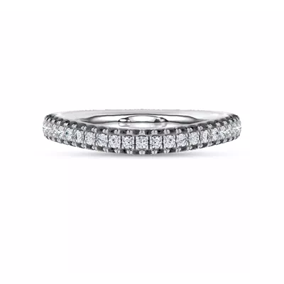 Midnight Noir Contoured Band by Christian Siriano