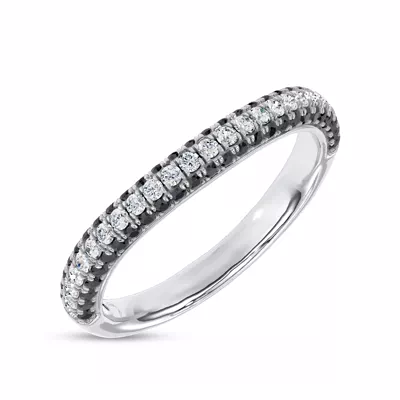 Midnight Noir Contoured Band by Christian Siriano