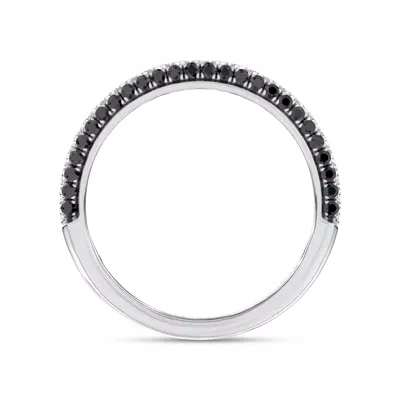 Midnight Noir Contoured Band by Christian Siriano
