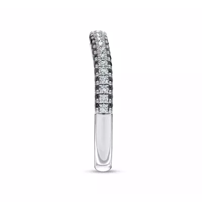 Midnight Noir Contoured Band by Christian Siriano