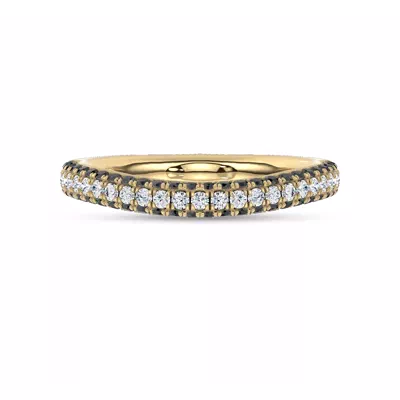 Midnight Noir Contoured Lab Band by Christian Siriano