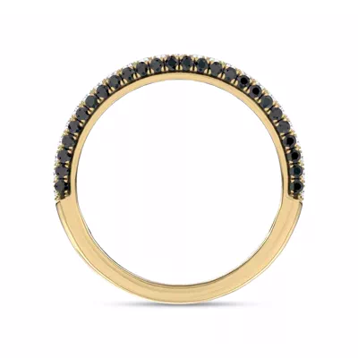 Midnight Noir Contoured Lab Band by Christian Siriano
