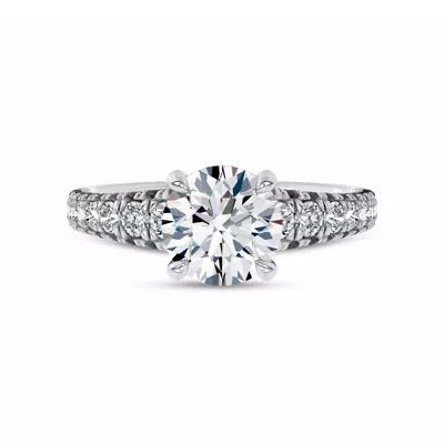 Midnight Noir Engagement Ring by Christian Siriano