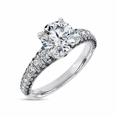 Midnight Noir Engagement Ring by Christian Siriano