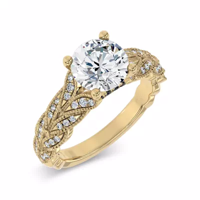 Decolace Lab Engagement Ring by Christian Siriano