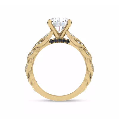 Decolace Lab Engagement Ring by Christian Siriano