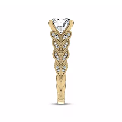 Decolace Lab Engagement Ring by Christian Siriano
