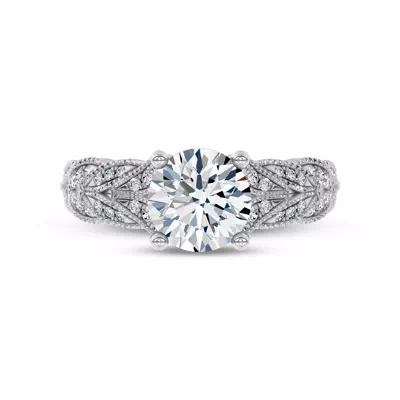 Decolace Lab Engagement Ring by Christian Siriano