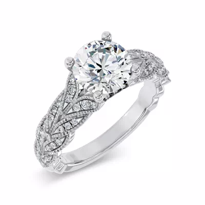Decolace Lab Engagement Ring by Christian Siriano