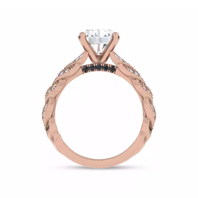 Decolace Lab Engagement Ring by Christian Siriano