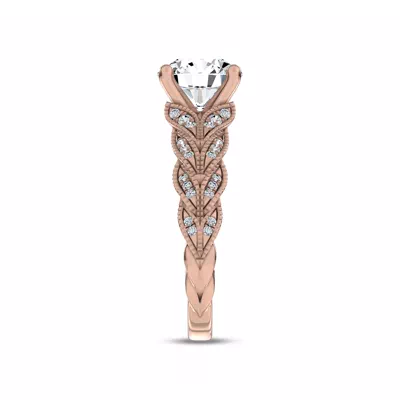 Decolace Engagement Ring by Christian Siriano