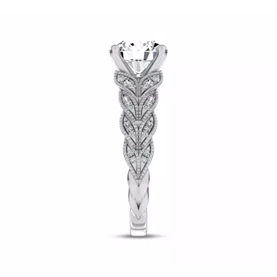 Decolace Lab Engagement Ring by Christian Siriano